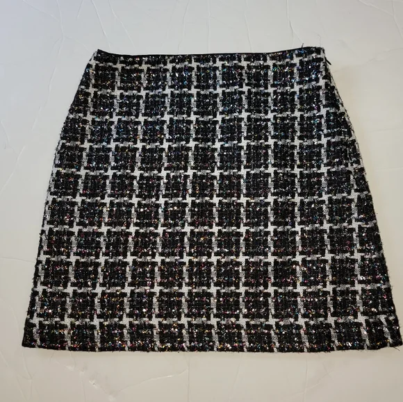 NWT LOFT Skirt Size 0P Multicolor - Picture 1 of 7
